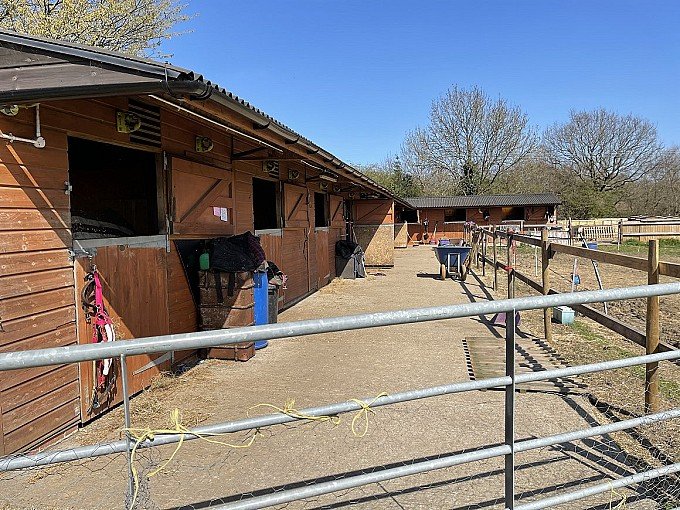 Stable Yard for rent