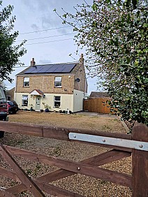 Country cottage West Norfolk with 2 acre...