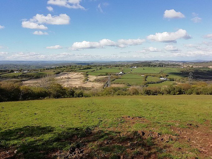 25 Acres Land for Sale, S. Wales £165,000. Cash Buyers Only